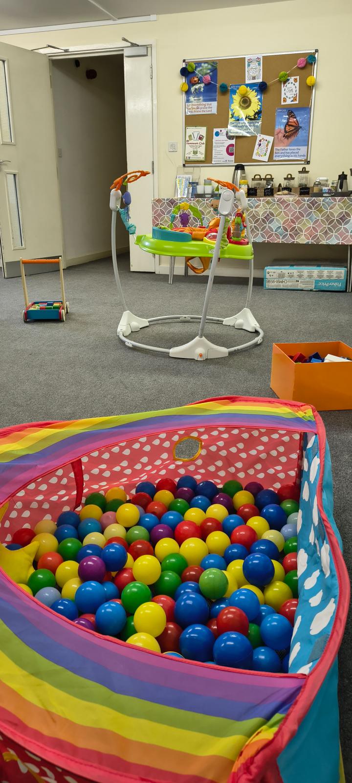 Tots & Tinies Toddler Room